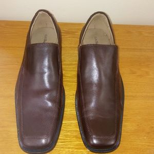 Mens GH Bass loafer dress shoes sz 11M